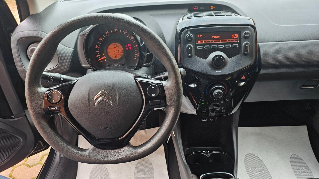 Citroen C1 Airscape VTi 72 S&S 5 porte Feel