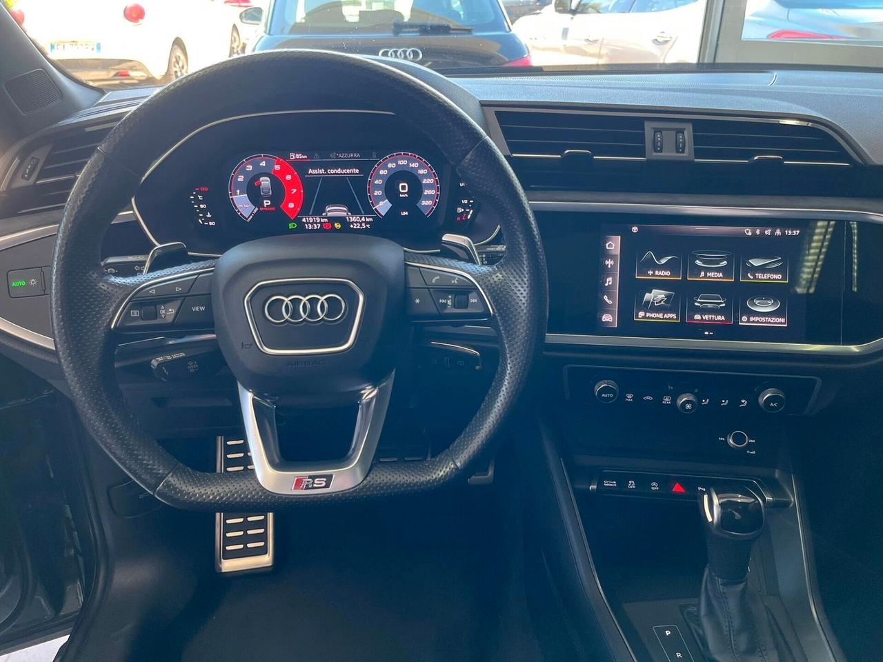 Audi RS Q3 400 CV Tetto Full service