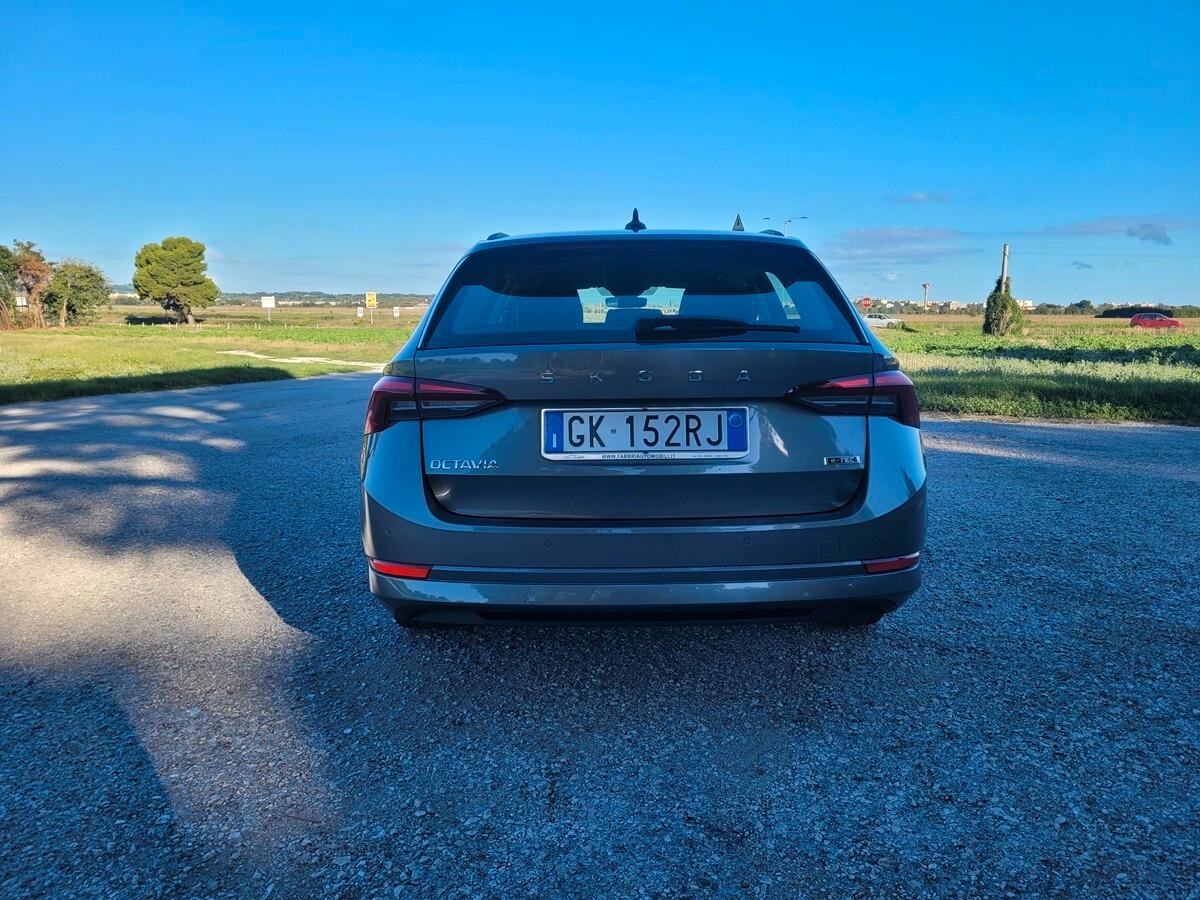 Skoda Octavia 1.0 e-TEC DSG Wagon Executive