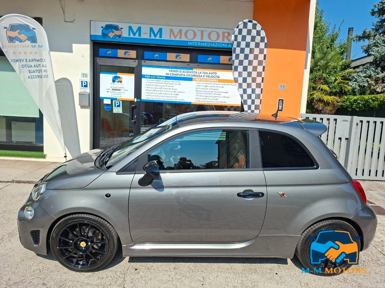 Abarth 595 1.4 t-jet Turismo cinghia sostituita