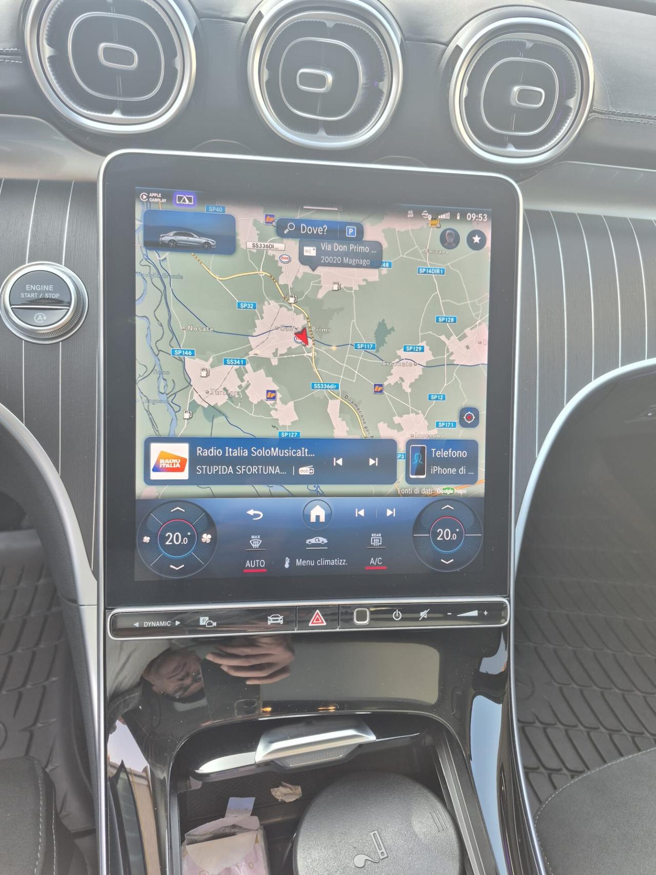 Mercedes-benz C 220 d Mild hybrid Premium AMG