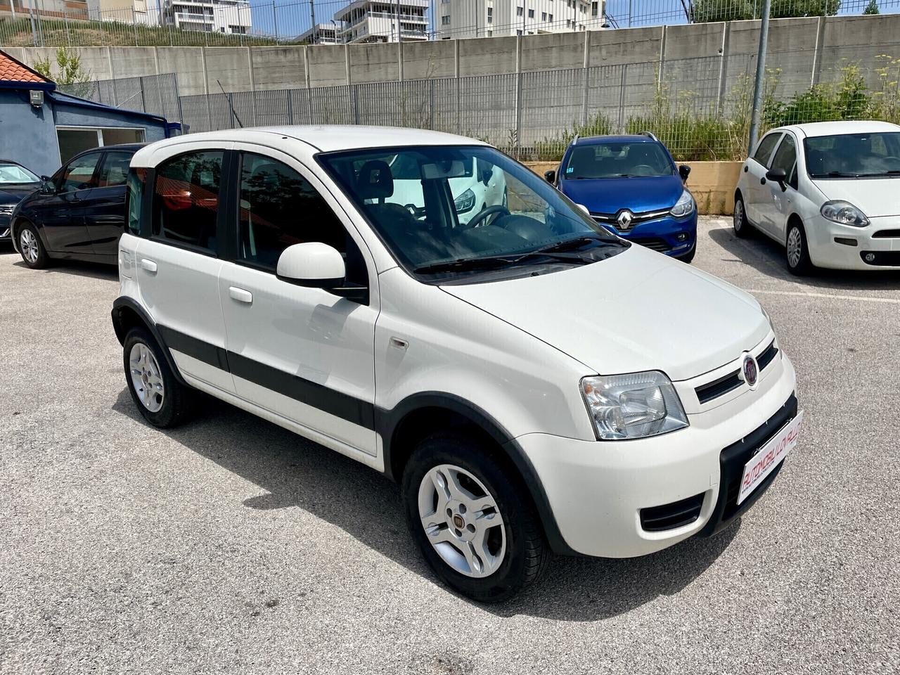 Fiat Panda 1.3 MJT 4x4 BLOCCAGGIO DIFF.-5POSTI