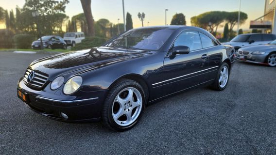 Mercedes-benz CL 500 solo 59.000km CERTIFICATI - TAGLIANDI MERCEDES - PERMUTE AUTO MOTO SCOOTER