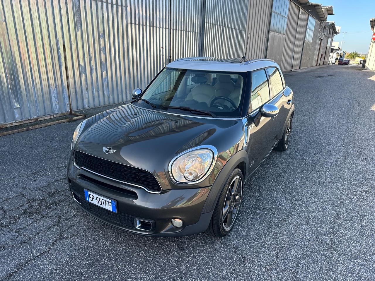Mini Cooper SD Countryman 2.0 ALL4 tetto pelle