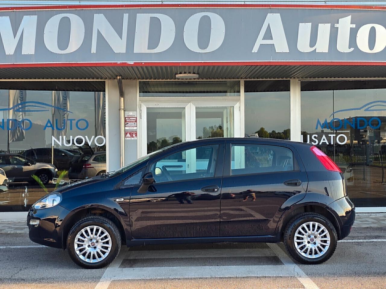 Fiat Punto 1.4 S&S 8V Metano Street 77cv 2015 NEOPATENTATI