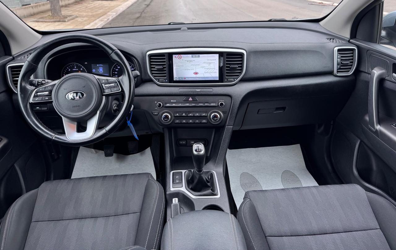 Kia Sportage 1.6 CRDI 136 CV 2WD Mild Hybrid GT Line