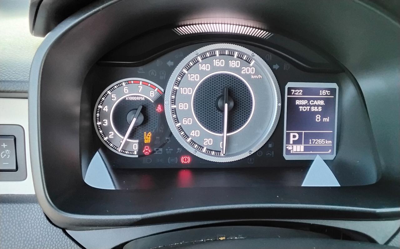 Suzuki Ignis 1.2 Hybrid CVT Top