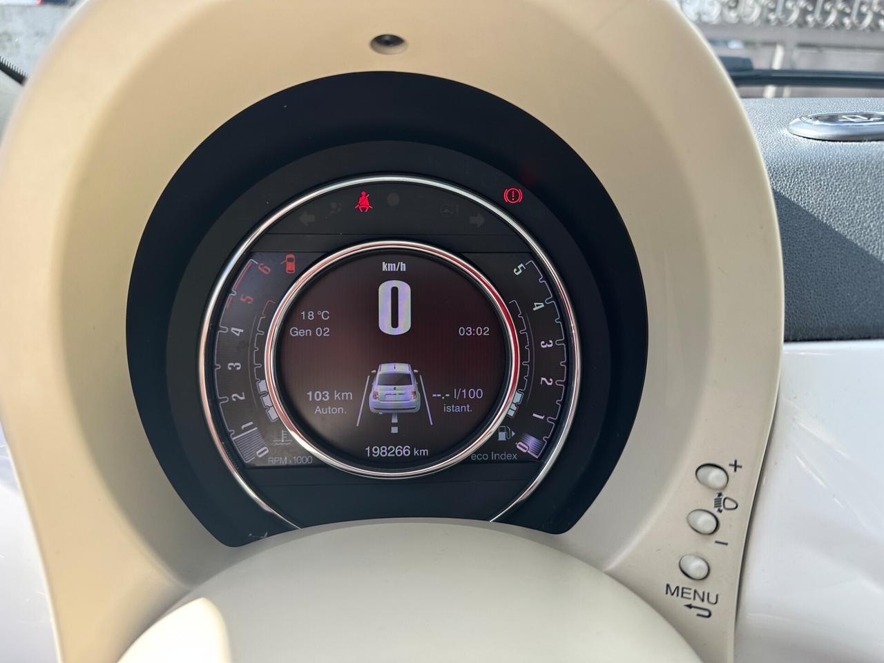 Fiat 500 1.3 Mjt Lounge Veglia digitale 2015