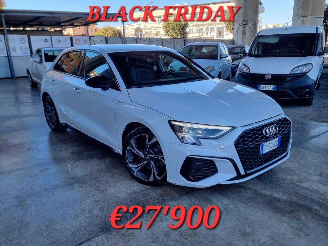 Audi A3 SPB 35 TDI S tronic S line BLACK FRIDAY