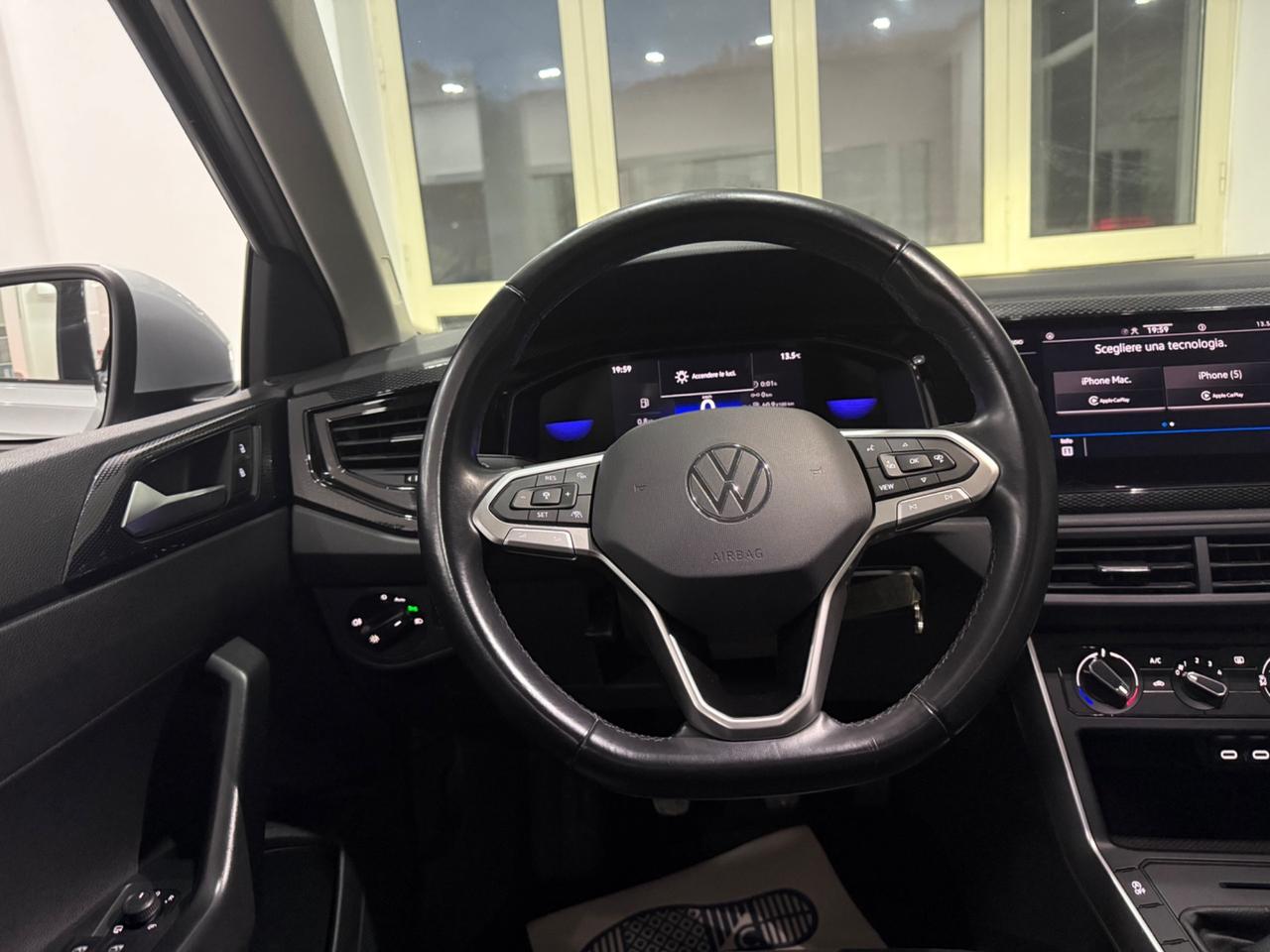 Volkswagen Taigo 1.0 TSI 95CV LIFE+FULL LED/CARPLAY2024