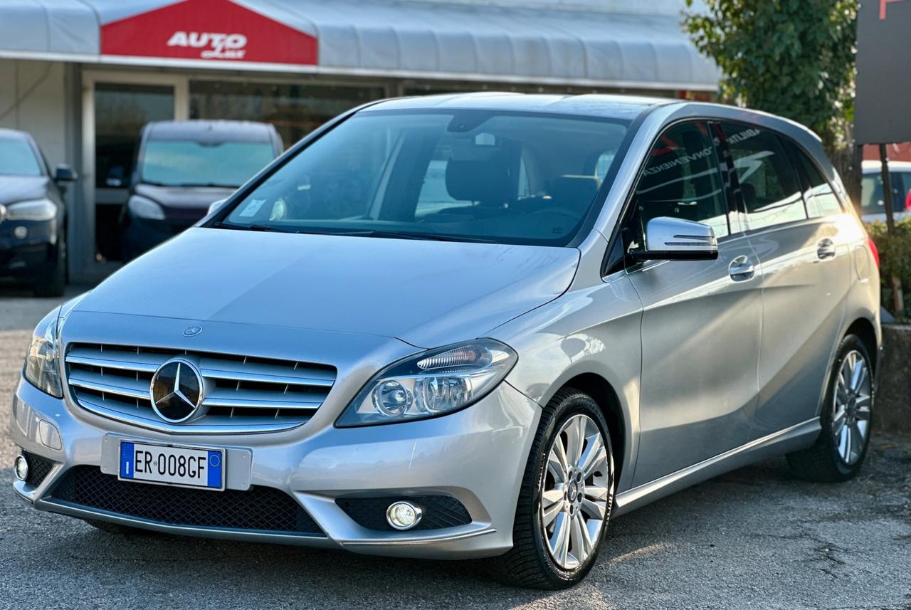 MERCEDES B 180 CDI Executive - 2013 MANUALE OK NEOPATENTATO