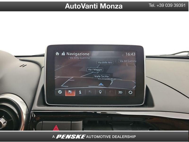 FIAT 124 Spider 1.4 MultiAir Lusso