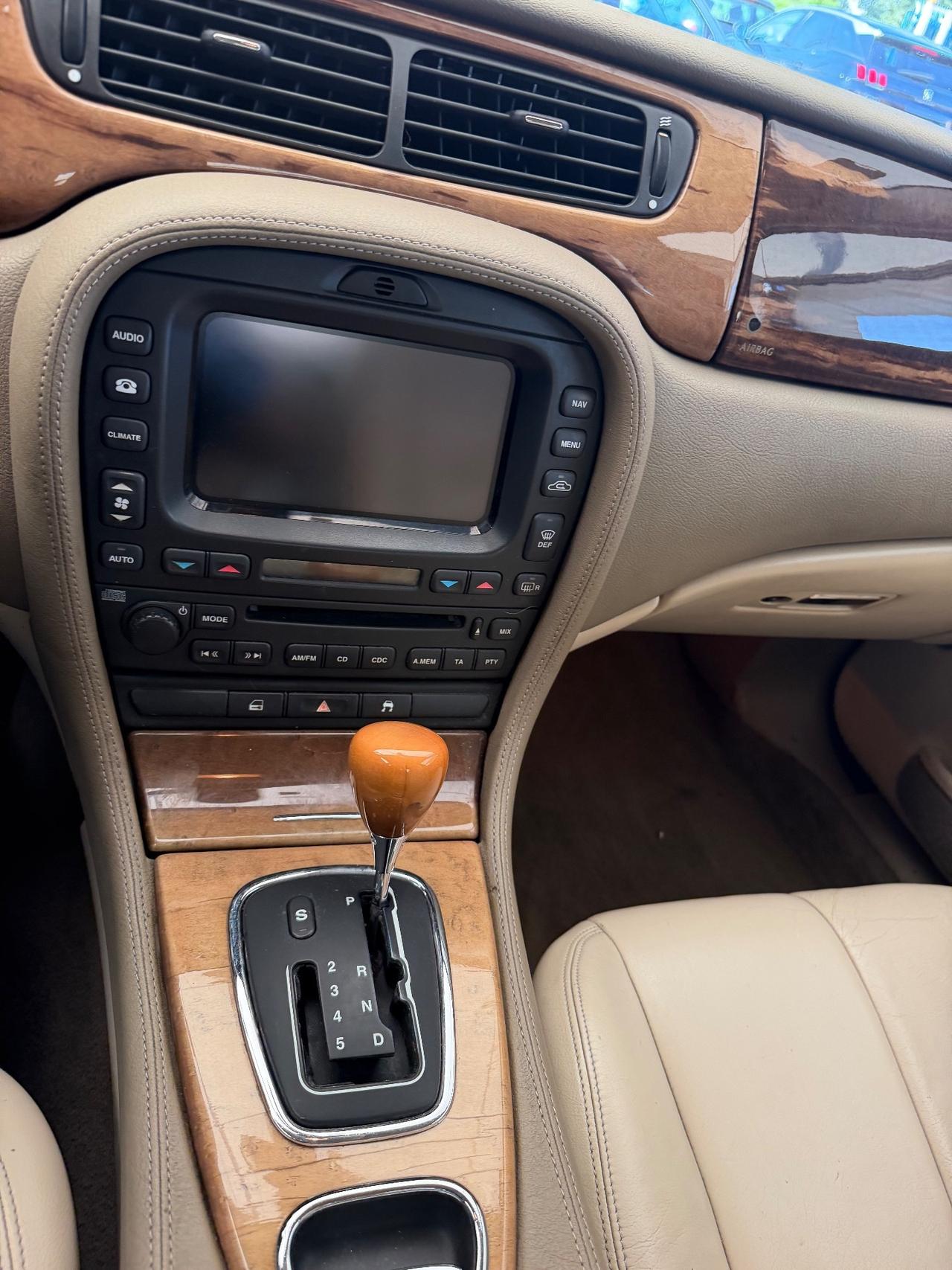 Jaguar S-Type 3.0 V6 cat Sport