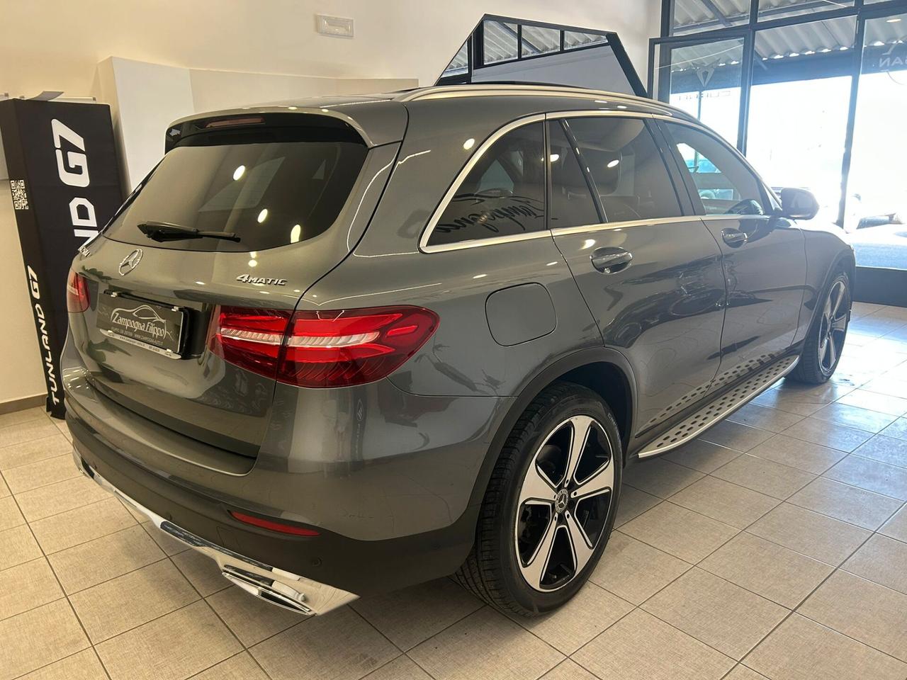 Mercedes GLC 250d 4Matic 204CV TETTO Executive