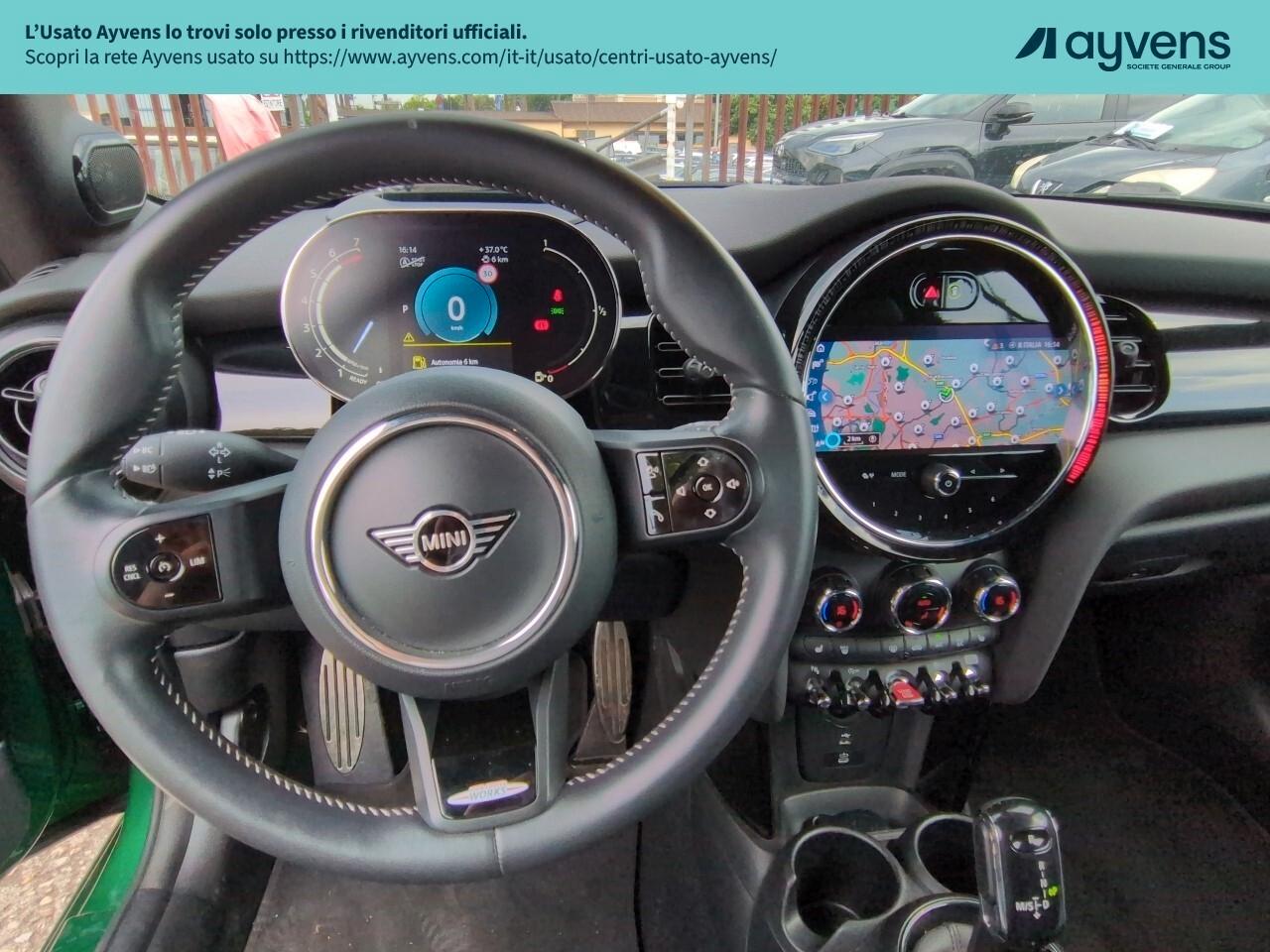 MINI COOPER JCW CABRIO DCT
