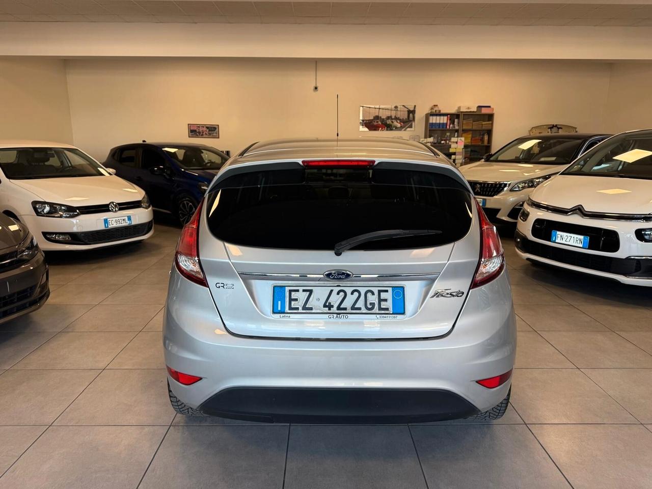 Ford Fiesta 1.5 TDCi 75CV 5p Titanium 2015