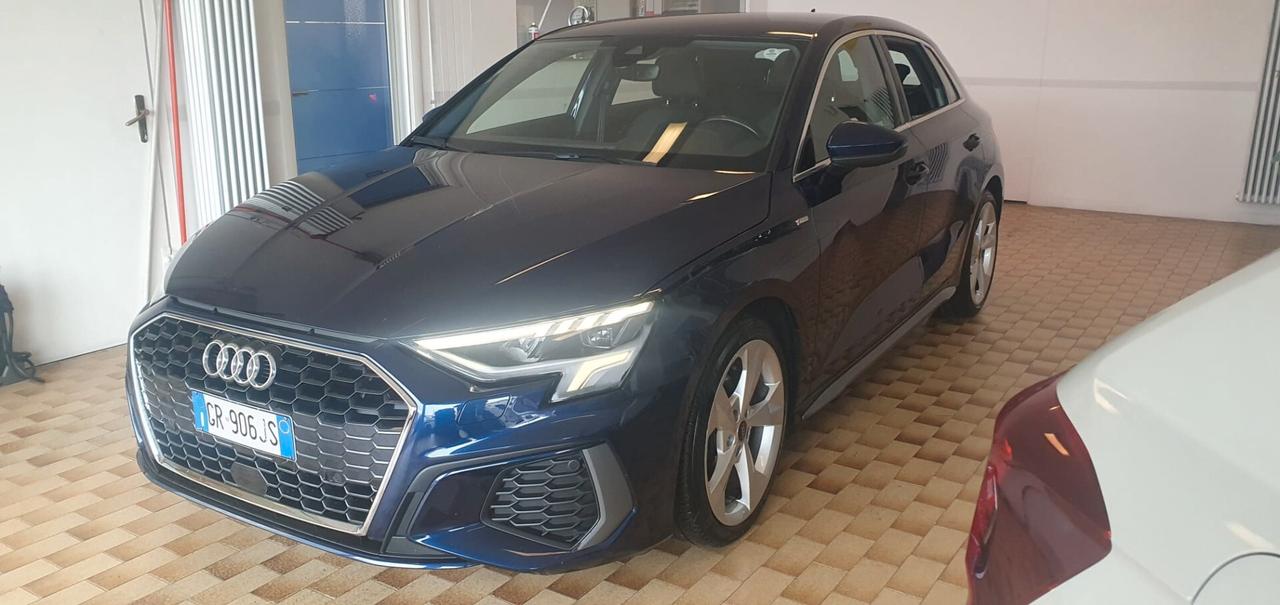 Audi A3 Sedan 30 TDI S