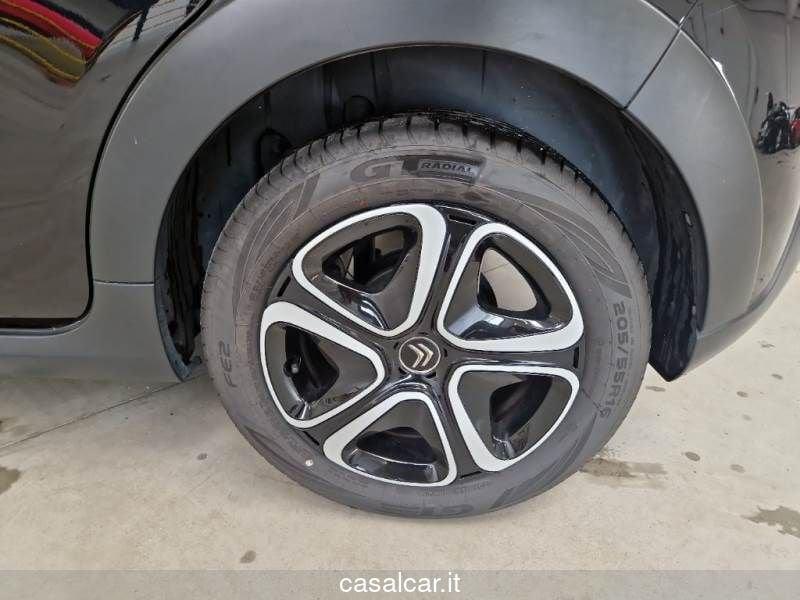 Citroën C3 C3 PureTech 83 S&S Shine FINO A 3 ANNI DI GARANZIA KM ILLIMITATI PARI ALLA NUOVA