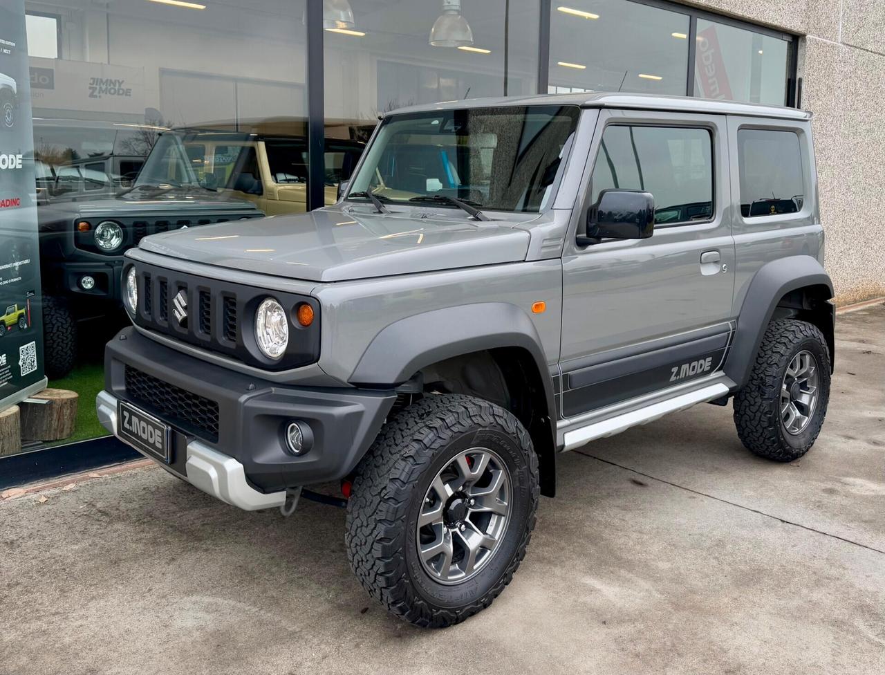 Suzuki Jimny 4 posti Zmode omologato