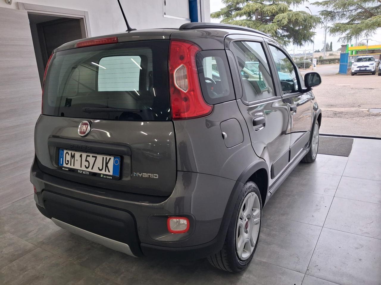 Fiat Panda 1.0 FireFly S&S Hybrid Red