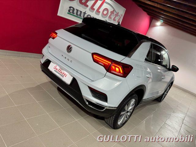 VOLKSWAGEN T-Roc 1.6 TDI 115CV Advanced BlueMotion Technology