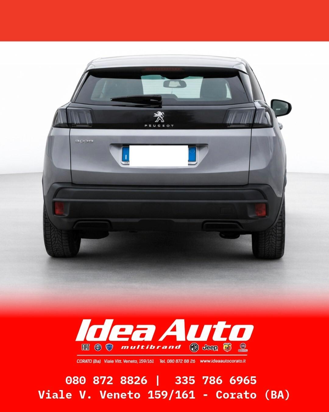 Peugeot 3008 BlueHDi 130 S&S EAT8 Active Business