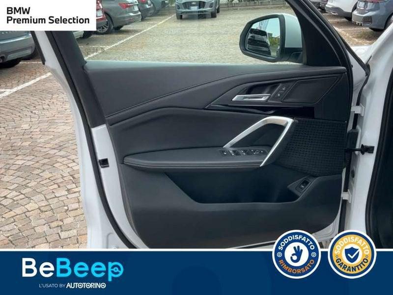 BMW X1 SDRIVE18D X-LINE AUTO