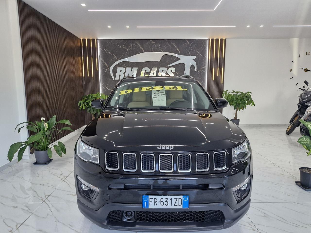 JEEP COMPASS 1.6 MULTIJET 2WD 120CV ANNO 2018