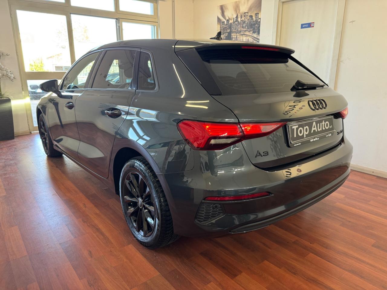 AUDI A3 SPB 35 TDI S TRONIC IDENTITY BLACK - MY21