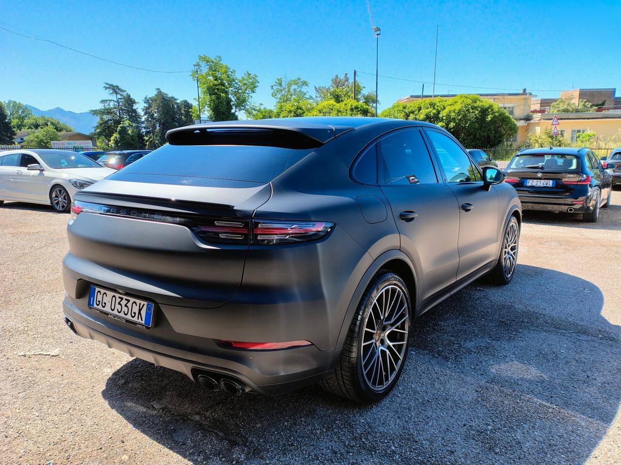 Porsche Cayenne Coupé 3.0 V6