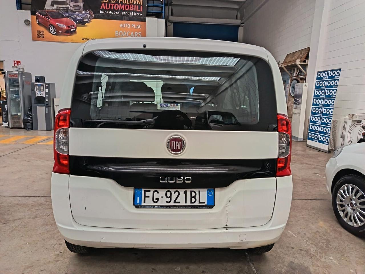 Fiat Qubo 1.3 MJT 80 CV Lounge