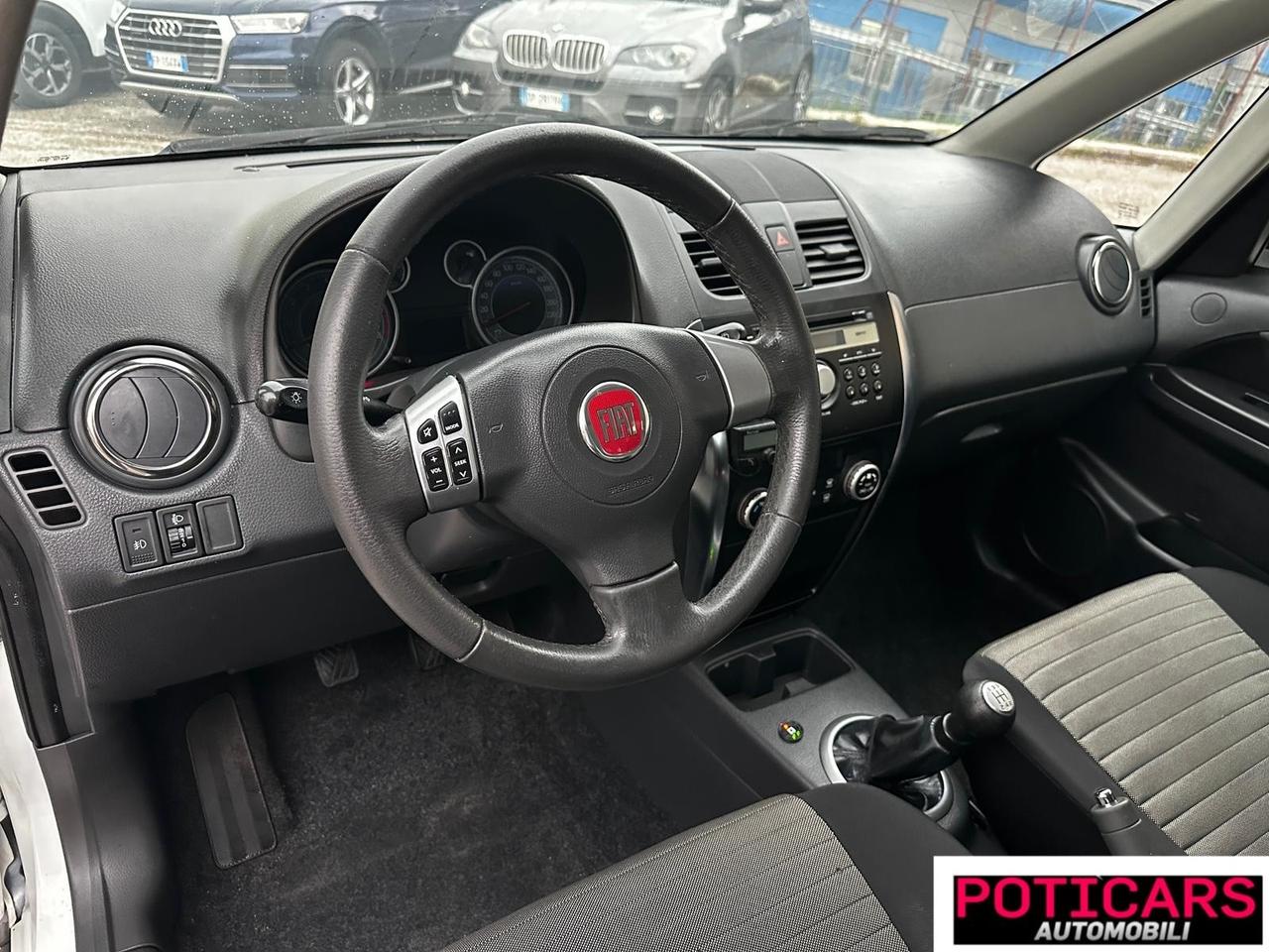 Fiat Sedici 1.6 16V 4x4 Dynamic GPL