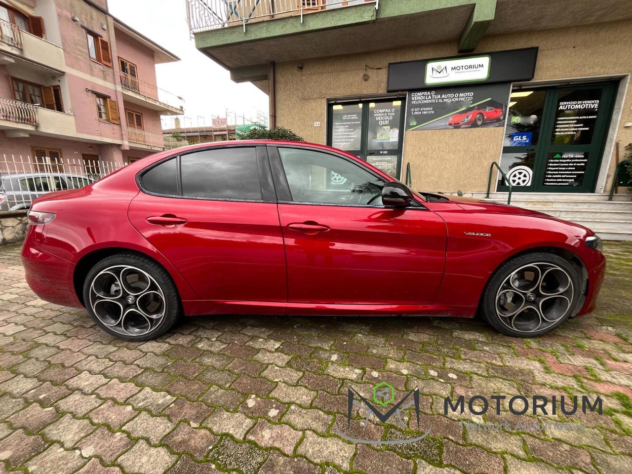 Alfa Romeo Giulia 2.2 Turbodiesel 210 CV AT8 AWD Q4 Veloce