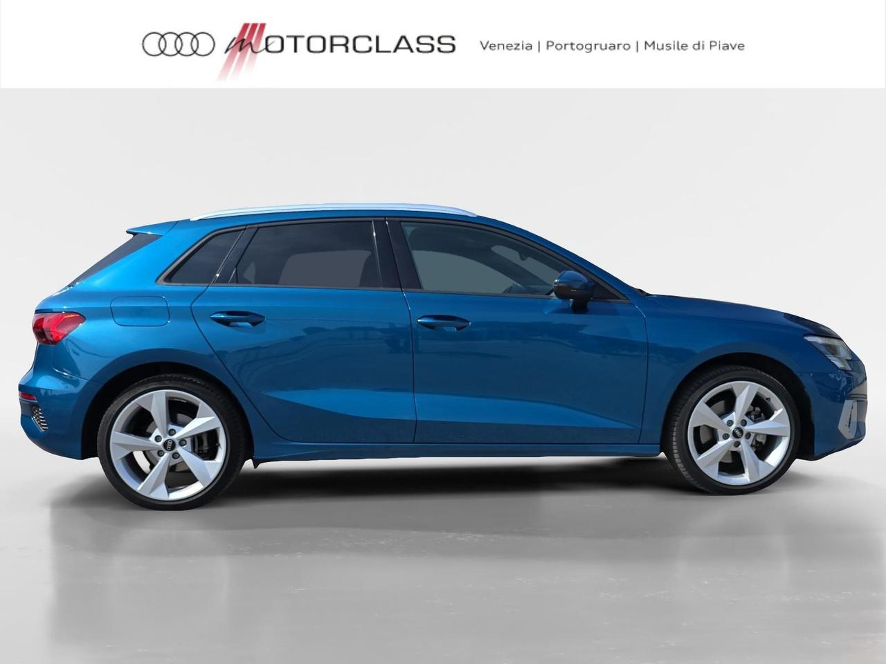 Audi A3 sportback 35 1.5 tfsi mhev business advanced s tronic