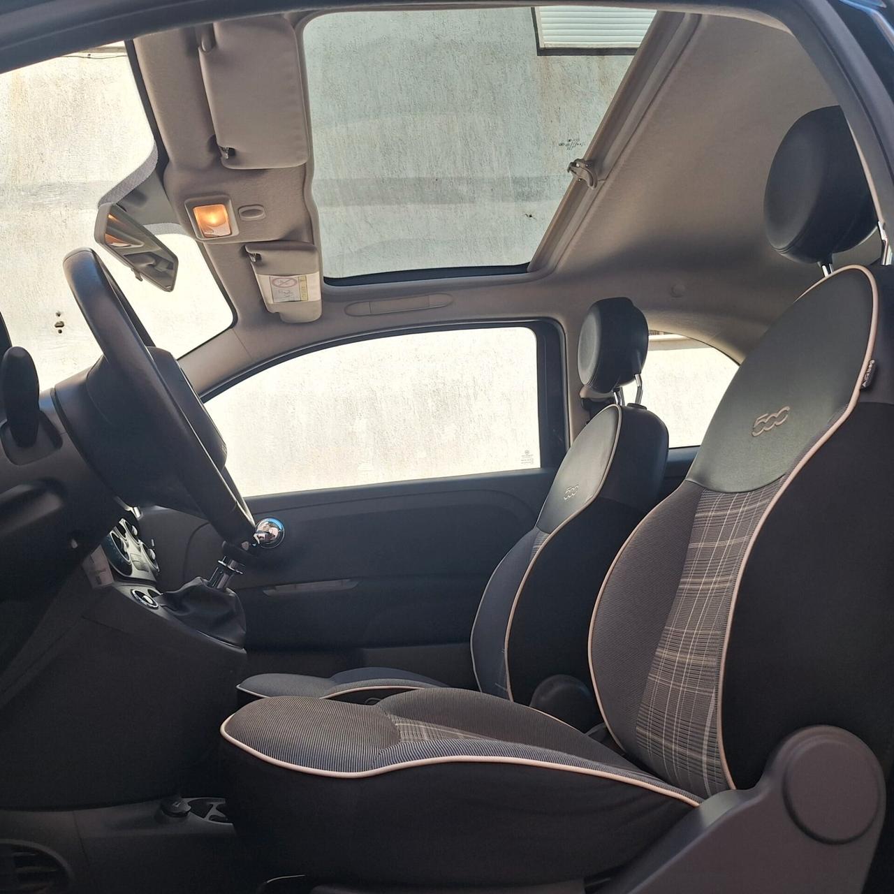 Fiat 500 0.9 TwinAir Turbo 85 CV Lounge