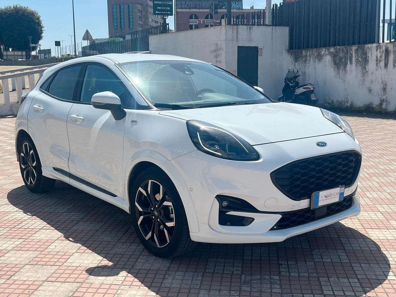 Ford Puma 1.0 EcoBoost Hybrid 125 CV S&S aut. ST-Line Design