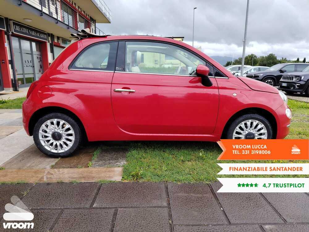 FIAT 500 (2015-2024) 500 C 1.2 Lounge
