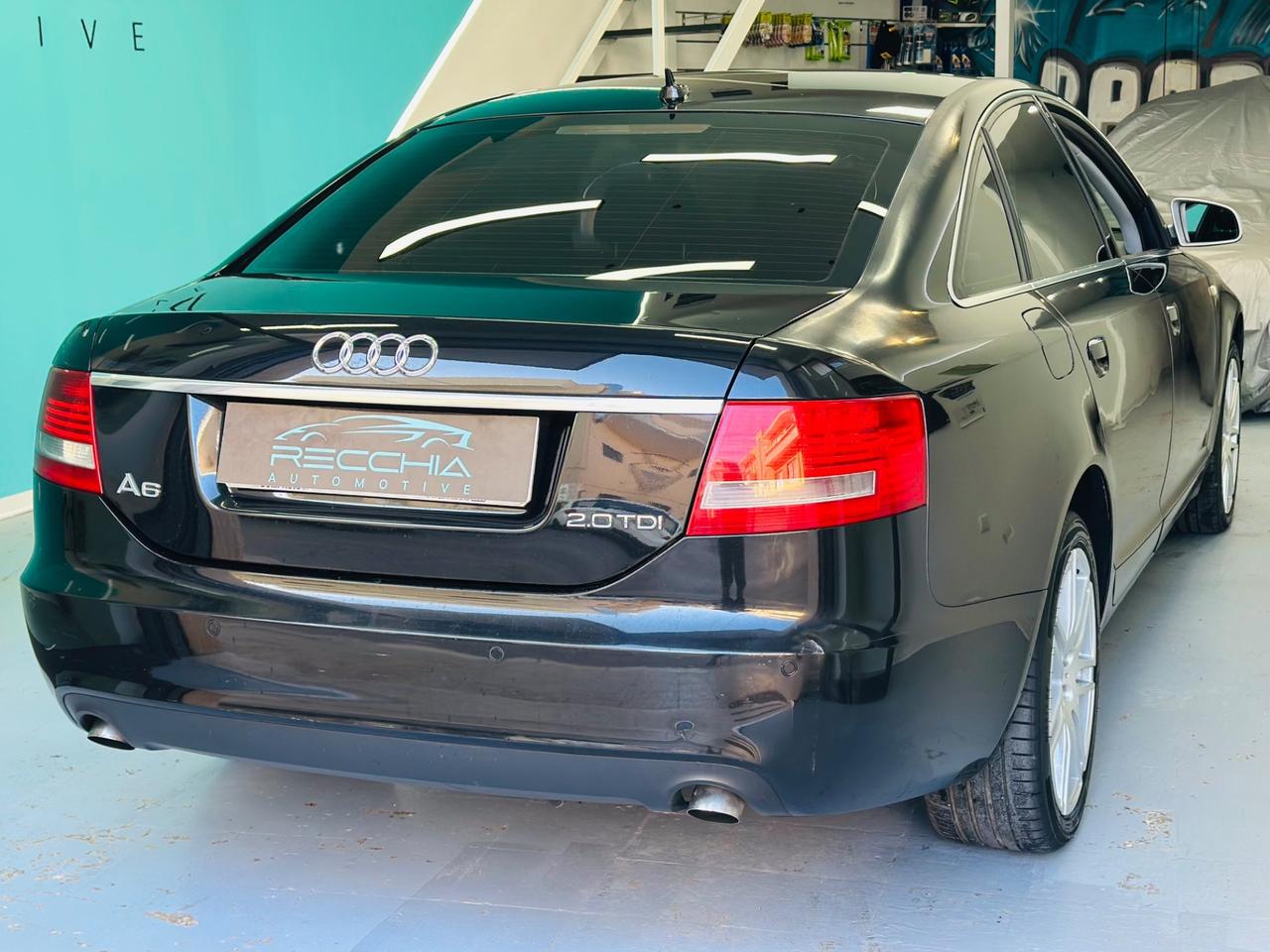 AUDI A6 BERLINA 2.0 TDI 140CV LEGGERE DESCRIZIONE