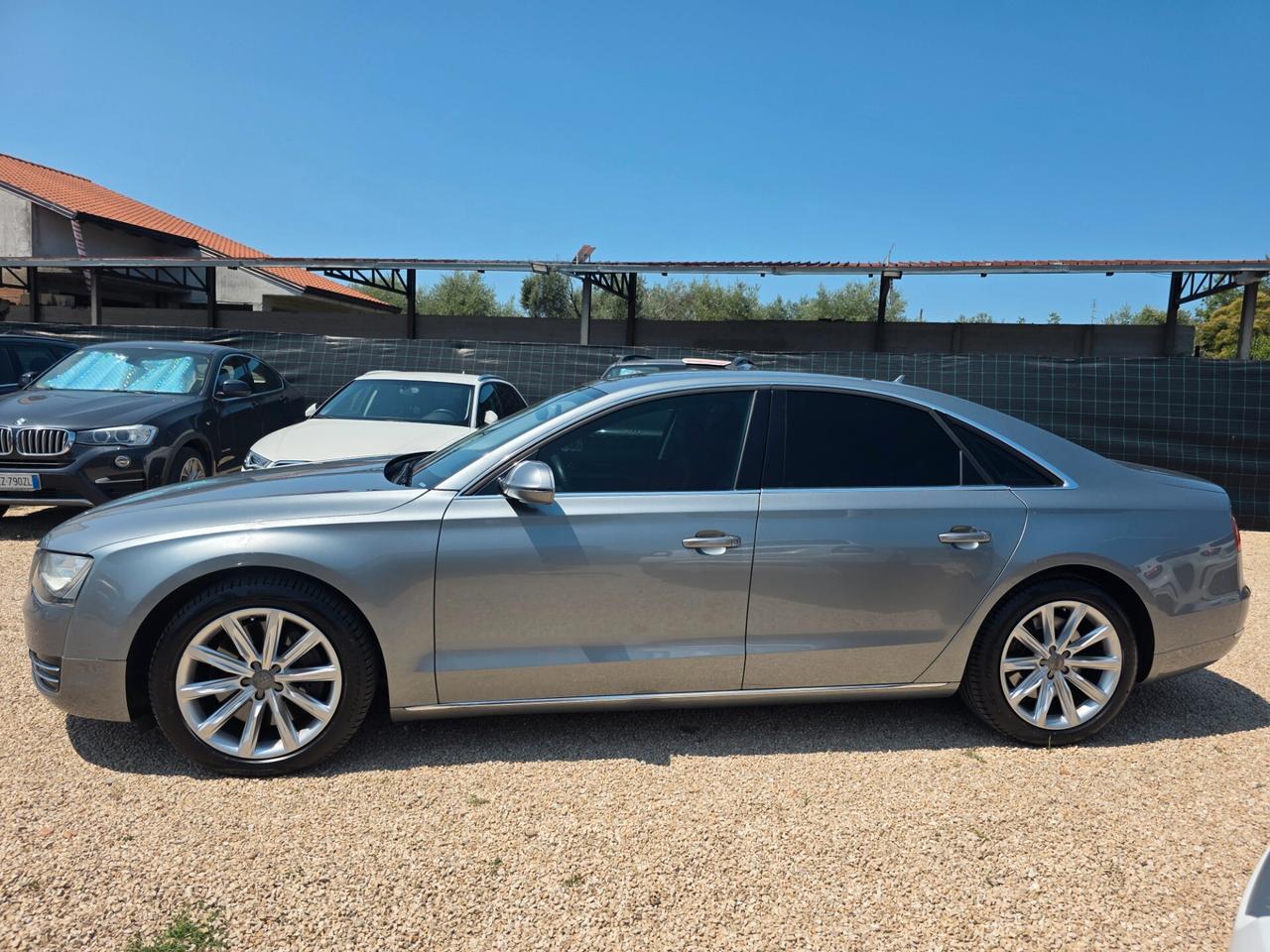 Audi A8 4.2 V8 TDI quattro tiptronic