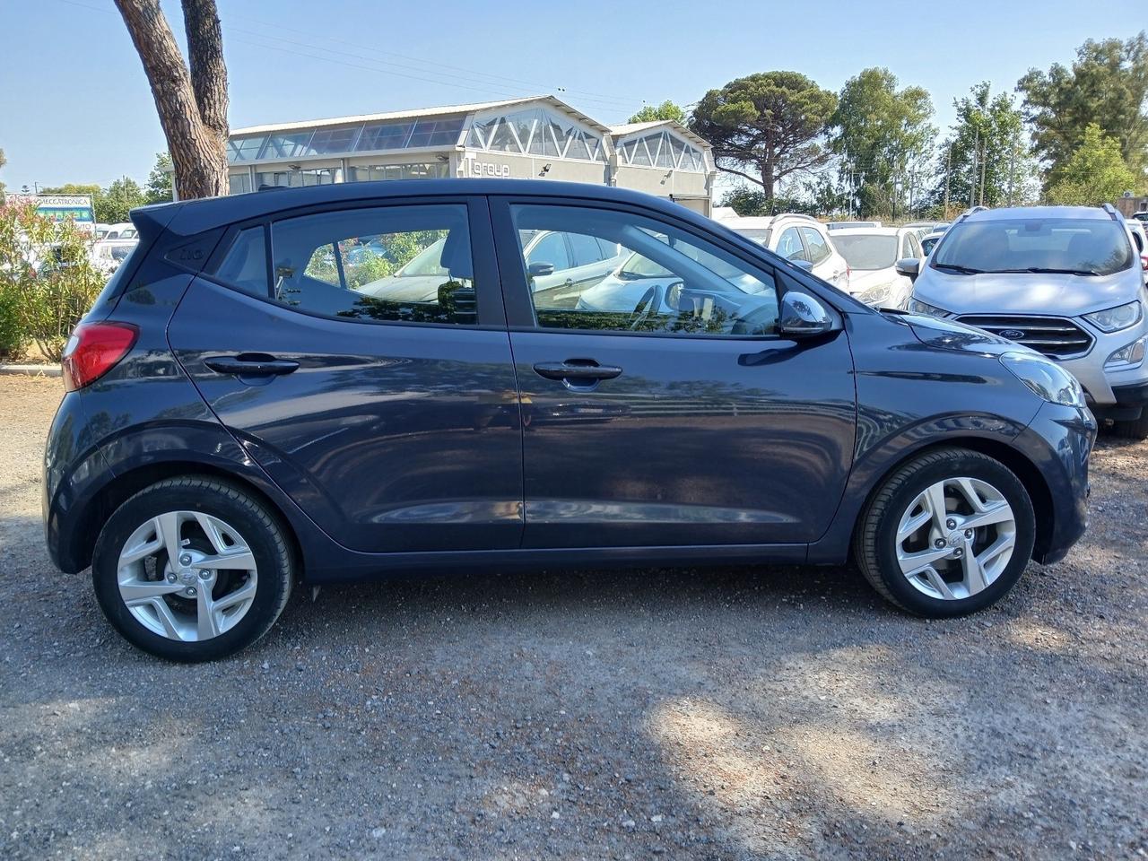 Hyundai i10 1.0 MPI AT Connectline