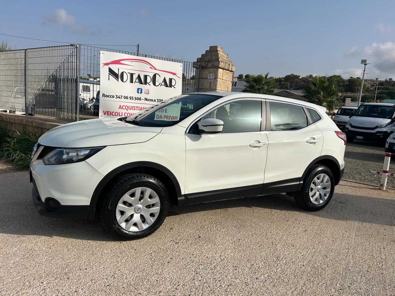 Nissan Qashqai 1.5 dCi Tekna