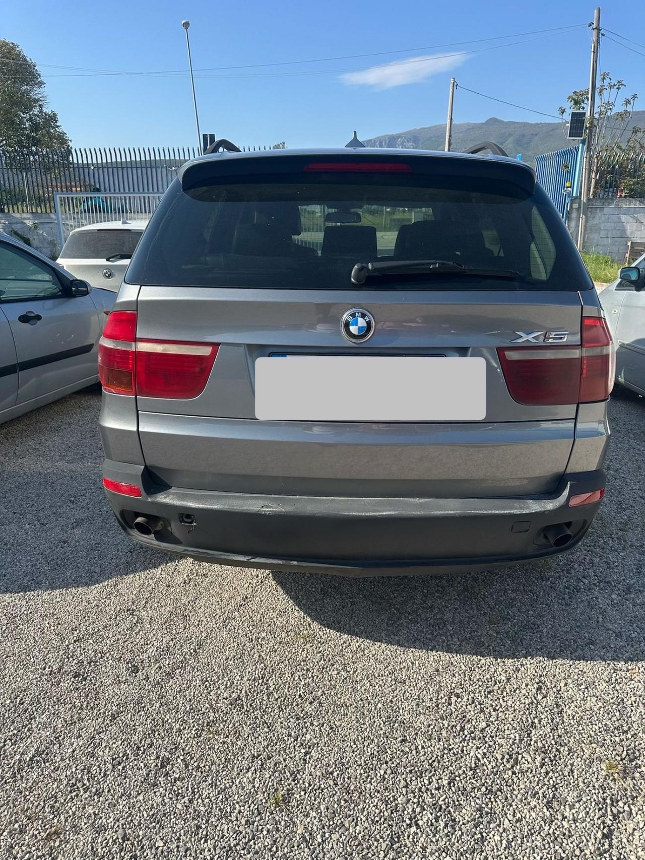 Bmw X5 3.0d cat