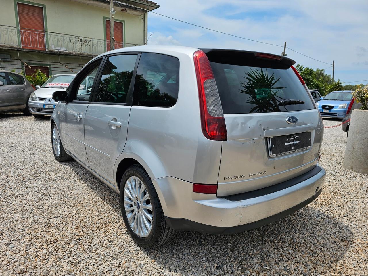 Ford Focus C-Max Focus C-Max 1.6 TDCi (110CV) Ghia DPF