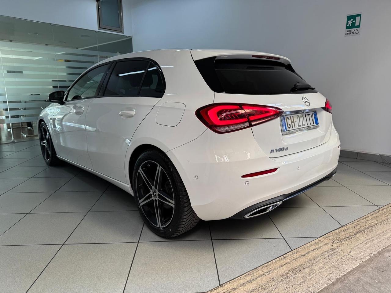 Mercedes-benz Classe A 180 d Automatic Sport Night Edition 2022