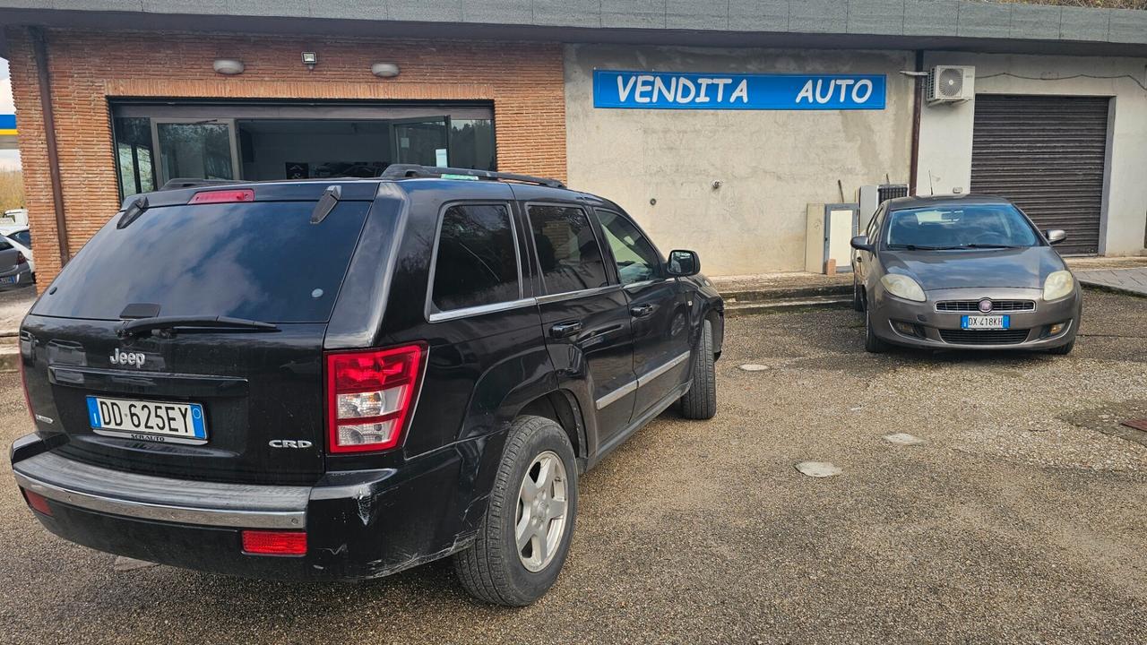 Jeep Grand Cherokee 3.0 V6 CRD Limited