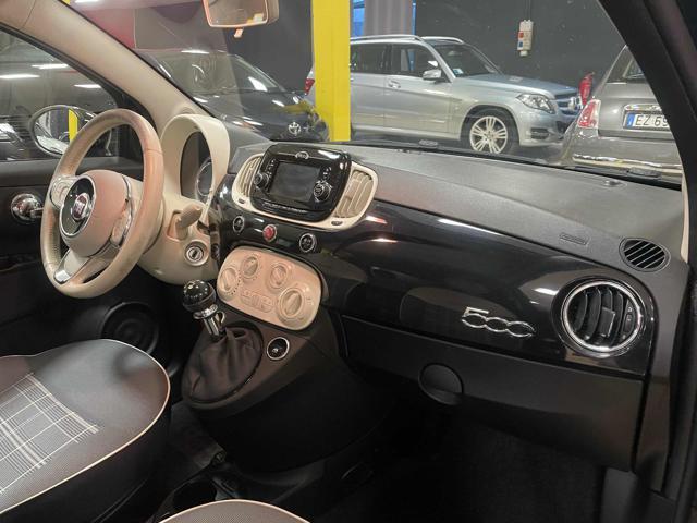 FIAT 500 1.2 EasyPower Lounge**TETTO/UNICOPROPRIETARIO**