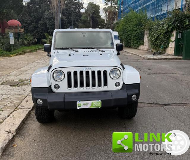 JEEP Wrangler 2.8 CRD DPF Sahara Auto