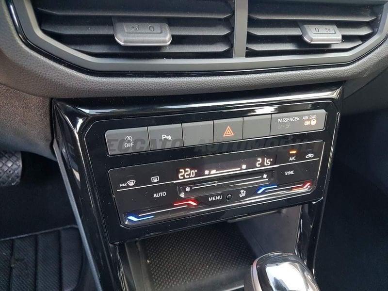 Volkswagen T-Cross T-Cross 1.0 tsi Life 115cv dsg