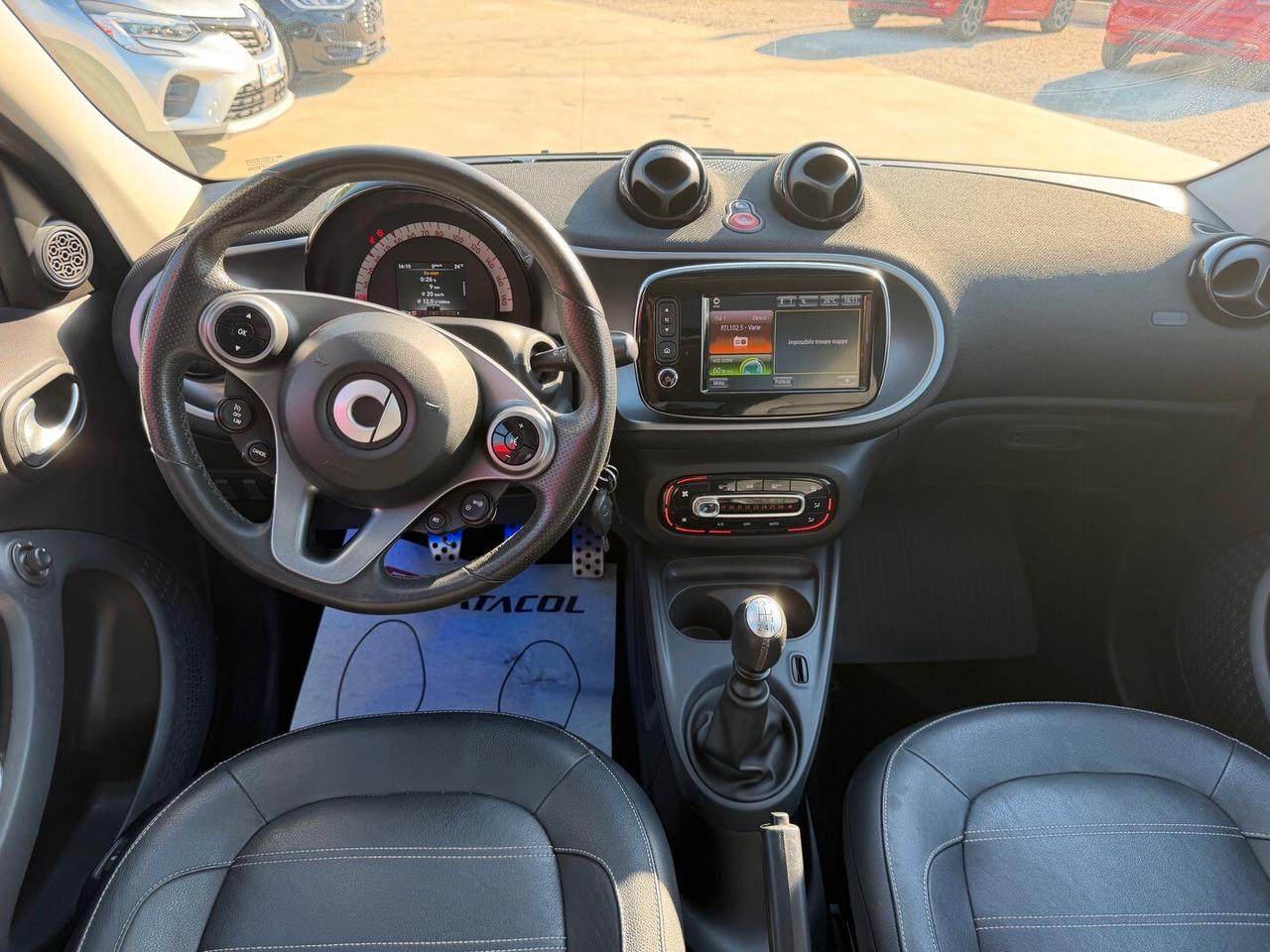 Smart ForFour 90 0.9 Turbo Prime