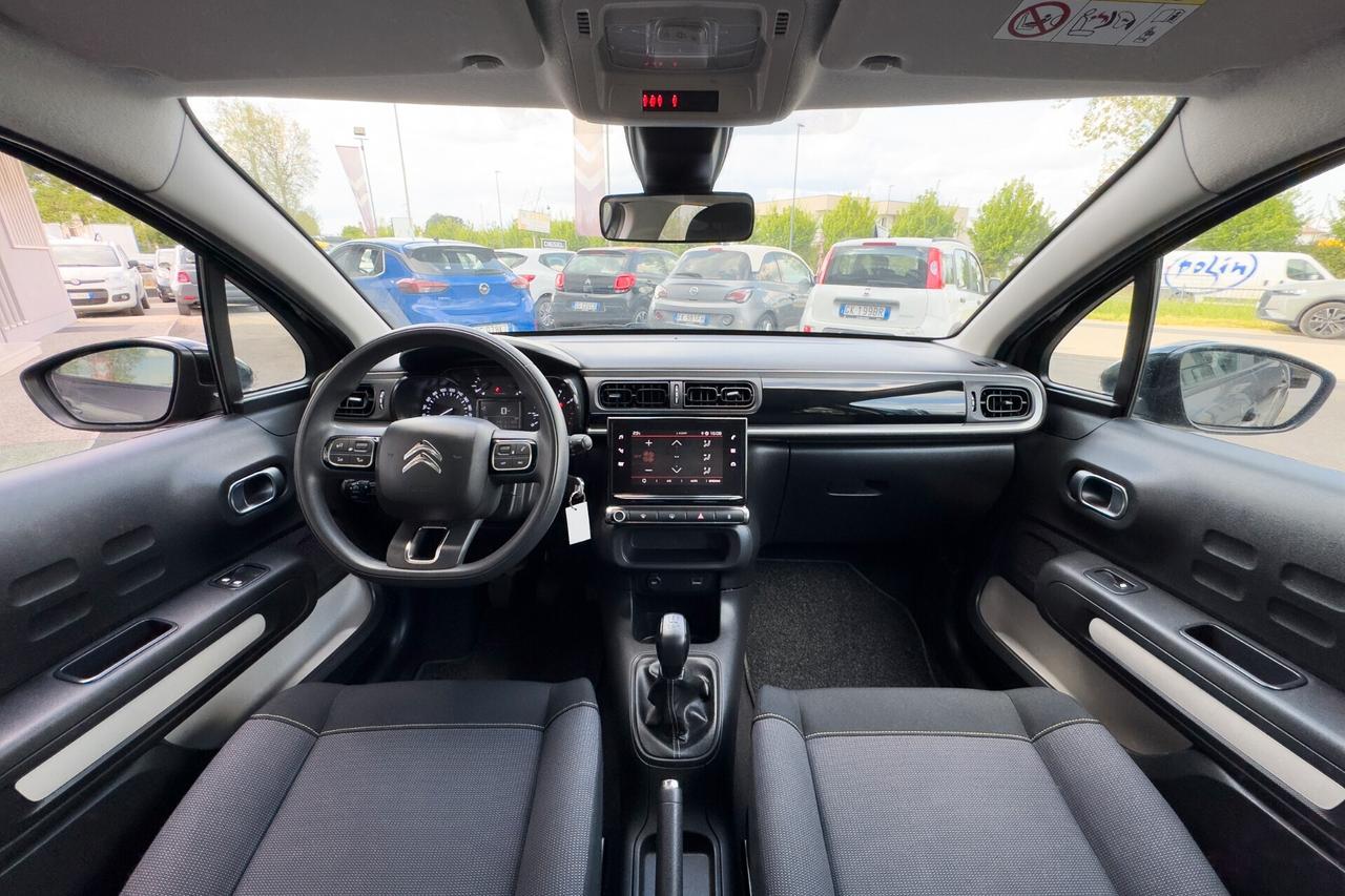 Citroen C3 PureTech benzina Shine fari led vision